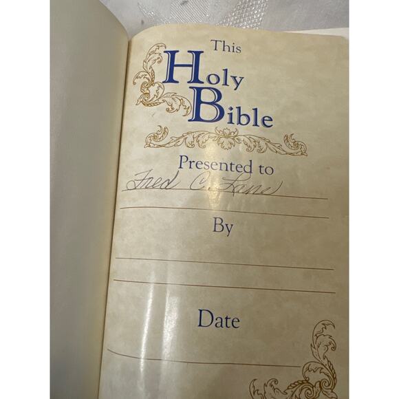 New King James Version Bible Giant Print Edition Leather. Nelson. *Read - Picture 5 of 8